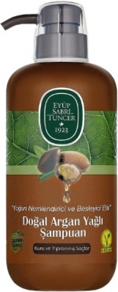 Eyüp Sabri Tuncer Doğal Argan Yağlı 600 ml Şampuan