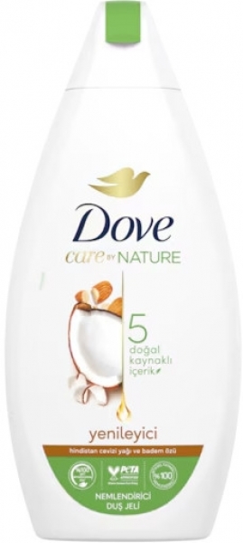 Dove Hindistan Cevizi Yağı ve Badem Özü 450 ml Duş Jeli