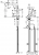 Hansgrohe Talis M54 72809000 Eviye Bataryası