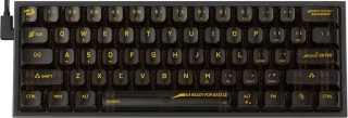 Redragon Fizz K617 Translucent Klavye