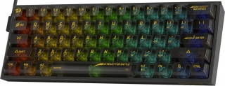 Redragon Fizz K617 Translucent Klavye