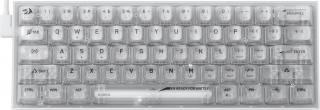 Redragon Fizz K617 Translucent Klavye