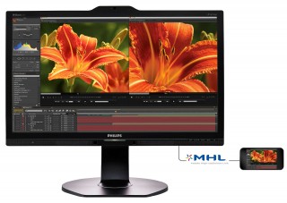 Philips 241P6VPJKEB/00 Monitör