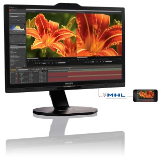 Philips 241P6VPJKEB/00 Monitör