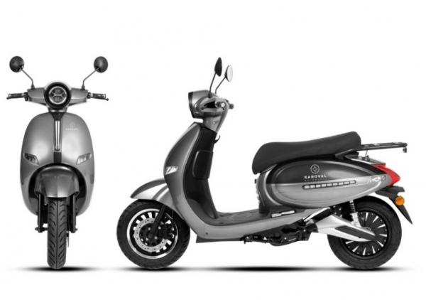 Karoval LG Milano Scooter
