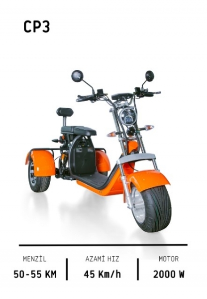 Karoval Cp3 Arizona Scooter