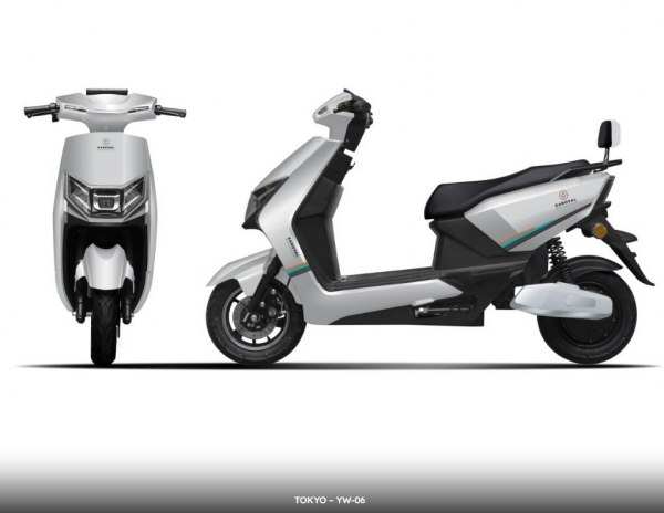 Karoval Yw-06 Tokyo Scooter