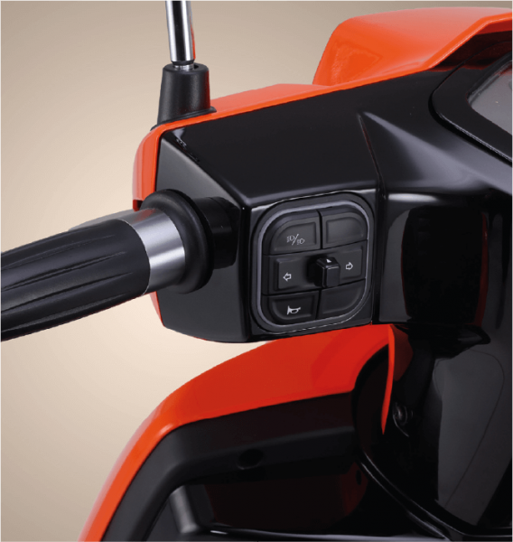 Nanok Emira 50 Scooter