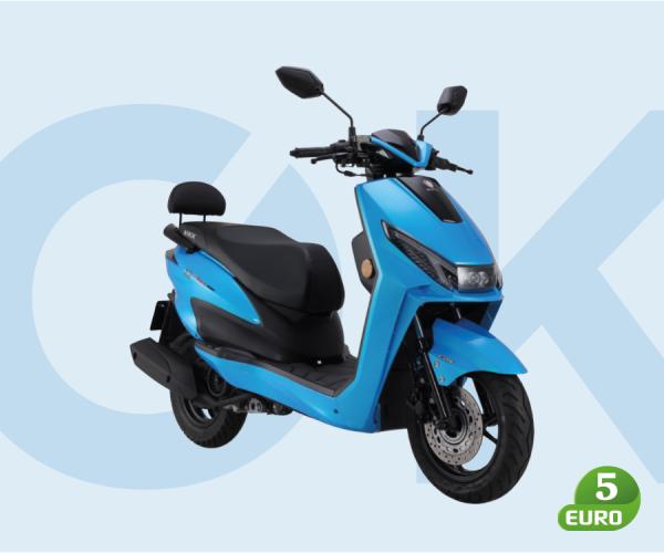 Nanok Eva 125 Scooter