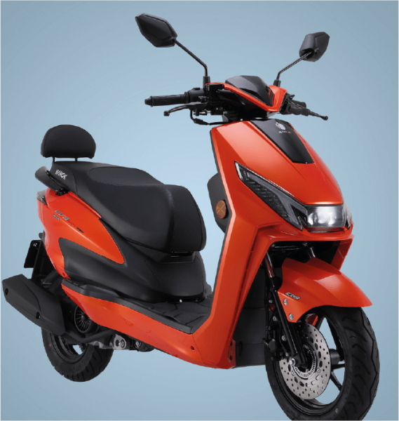 Nanok Eva 125 Scooter