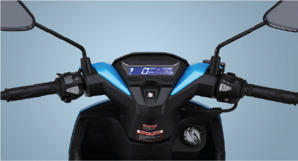 Nanok Eva 125 Scooter