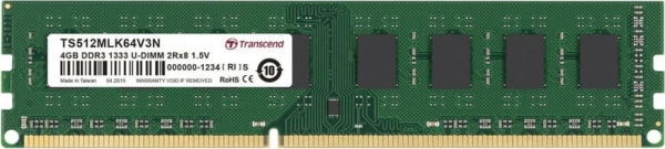 Transcent TS512MLK64V3N 4 GB 1333 MT