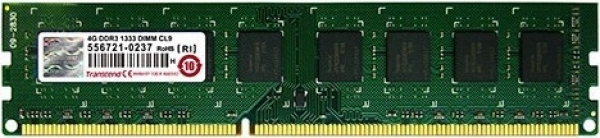 Transcend Transcent TS512MLK64V3N 4 GB 1333 MT