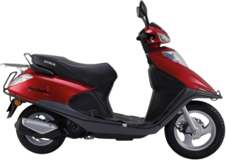 Nanok Pacchetto 125 Scooter