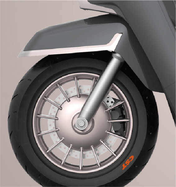 Nanok Moucca 150 Scooter