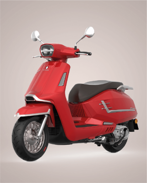 Nanok Moucca 150 Scooter