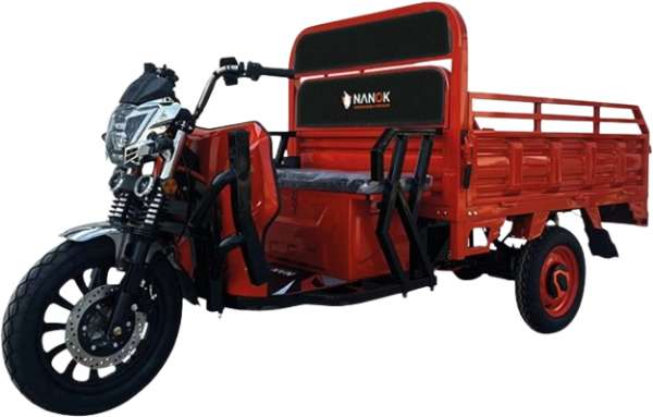 Nanok Forte Cargo 1500w Moped