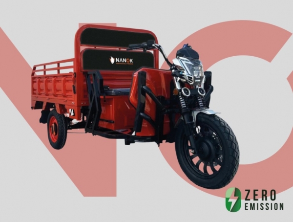 Nanok Forte Cargo 1500w Moped