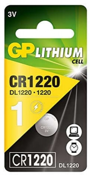 GP CR1220 Düğme Pil