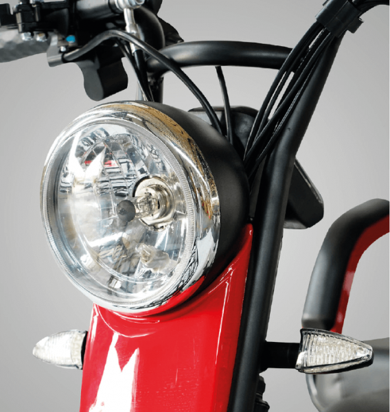 Nanok Albero 800w Moped
