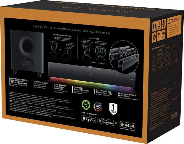 Razer Leviathan V2 Pro Soundbar
