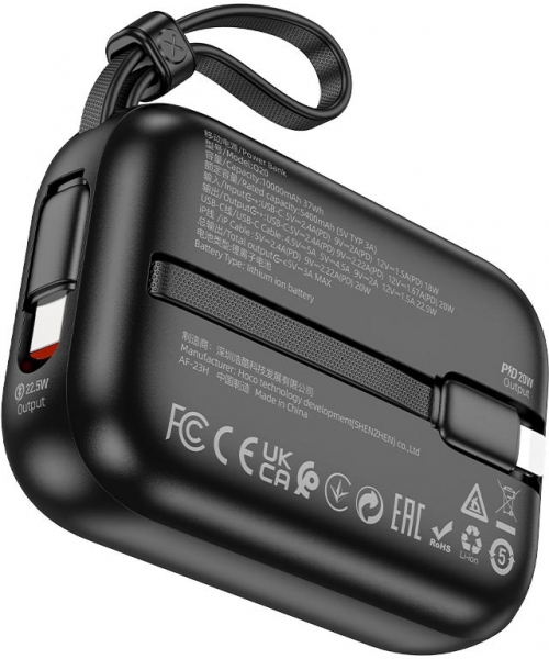 Hoco Q20 Fountain 10000 mAh Powerbank