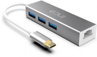Inca ITPC-3TX Type-C to USB 3.0 Ethernet Dönüştürücü