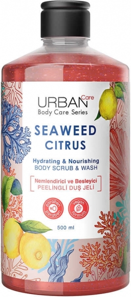 Urban Care Seaweed Citrus Peelingli 500 ml Duş Jeli