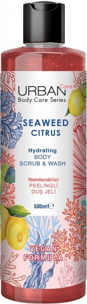 Urban Care Seaweed Citrus Peelingli 500 ml Duş Jeli
