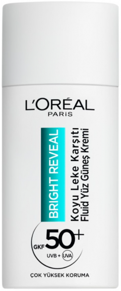 Loreal Bright Revel SPF 50+ Koyu Leke Karşıt 50 ml
