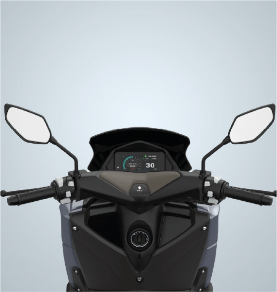 Nanok Z-Max 150 Scooter