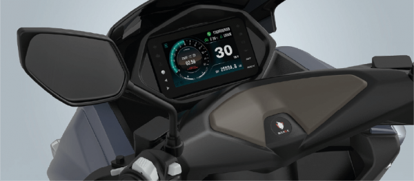 Nanok Z-Max 150 Scooter