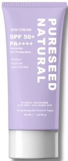 Pureseed Natural Spf 50+ Pa++++ Hafif Dokulu 50 ml