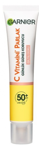 Garnier C Vitamini Parlak Günlük Fluid SPF50+ 40 ml