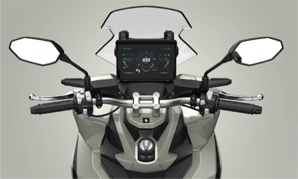 Nanok D-Max 150 Scooter