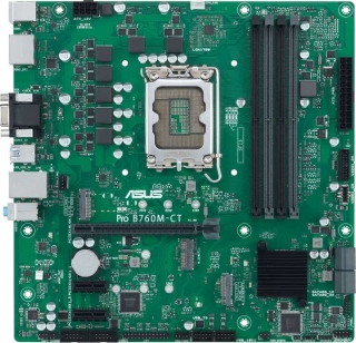 Asus Pro B760M-CT-CSM LGA 1700 Soket Anakart