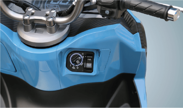 Nanok Fortex 125 Scooter