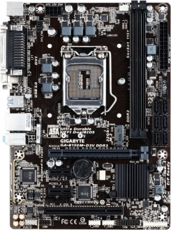 Gigabyte GA-B150M-D3V LGA 1151 Soket Anakart