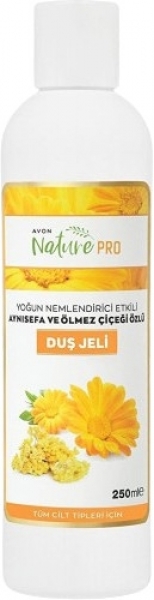 Avon Nature Pro Aynısefa ve Ölmez Çiçeği Özü 250 ml Duş Jeli