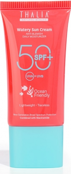 Thalia Yeni Nesil Hibrit Filtreli Su Bazlı 50 SPF 50 ml