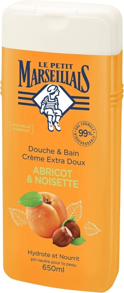 Le Petit Marseillais Kayısı ve Fındık 650 ml Duş Jeli