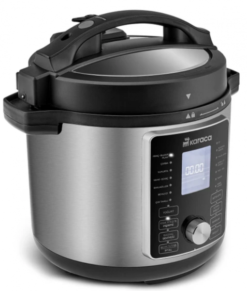 Karaca Cooker 2 in 1 6L Çok Amaçlı Pişirici
