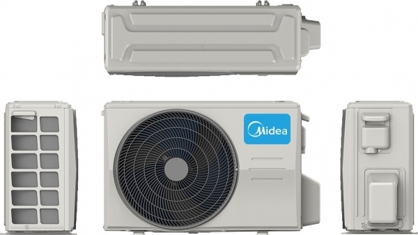 Midea Breezeless E 12 Duvar Tipi Klima (12.000)