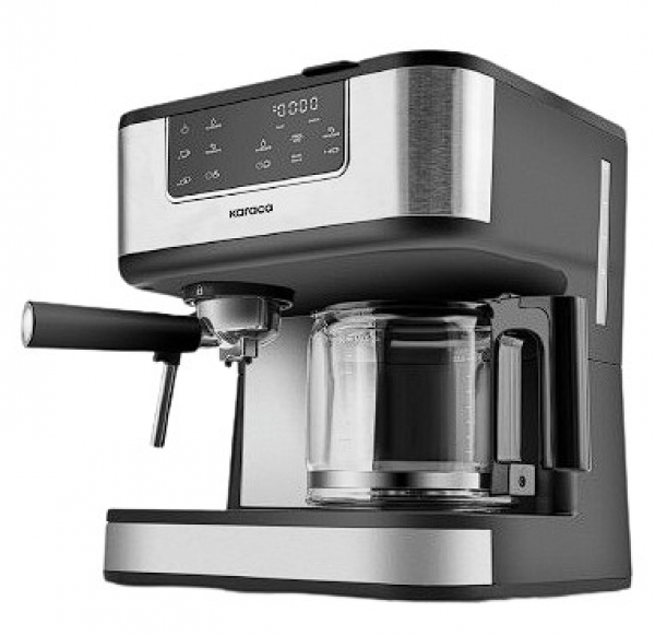 Karaca Coffee Art 2 in 1 Kahve Makinesi