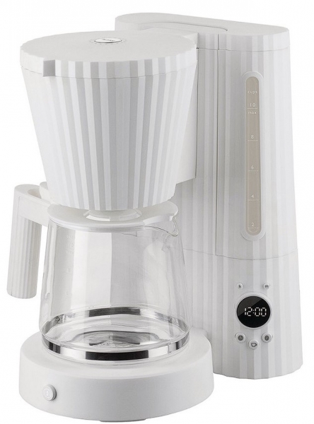 Alessi Plisse MDL14 Kahve Makinesi