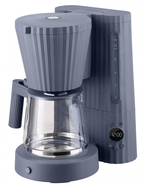 Alessi Plisse MDL14 Kahve Makinesi