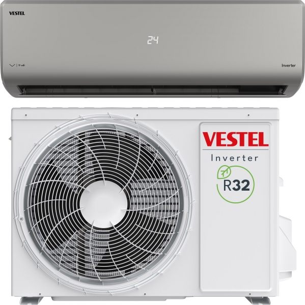 Vestel Vega Plus Wi-Fi G 124 Duvar Tipi Klima (12.000)