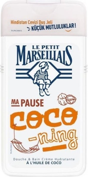 Le Petit Marseillais Bonheur Hindistan Cevizi 250 ml Duş Jeli