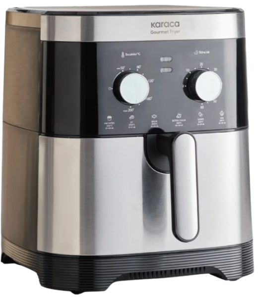Karaca Gourmet Ekstra Büyük Hacim Air Fryer Fritöz