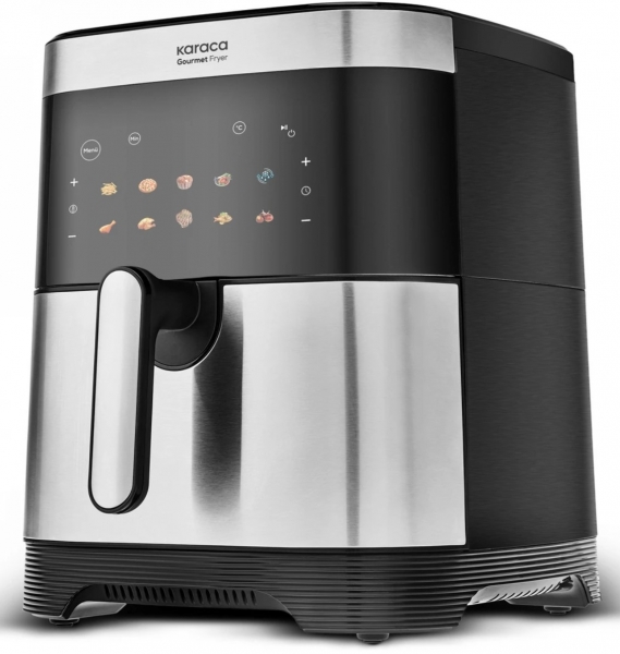 Karaca Gourmet Smart Color Screen Air Fryer Fritöz